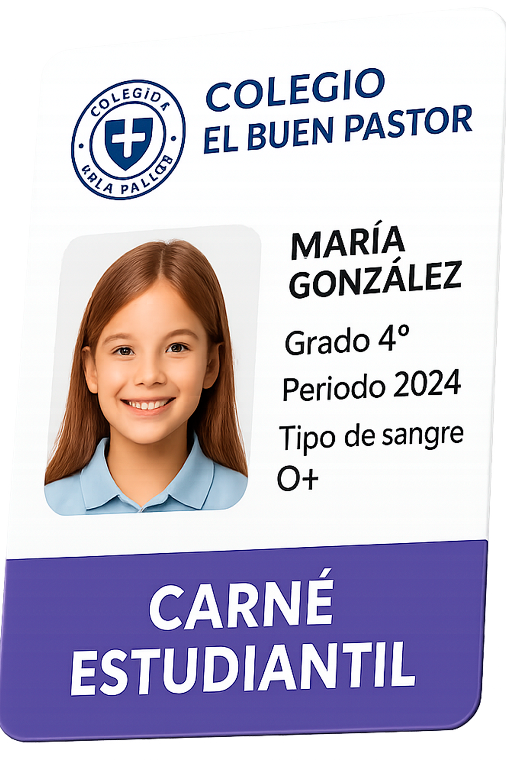 Carné estudiantil generado por RedEscolar